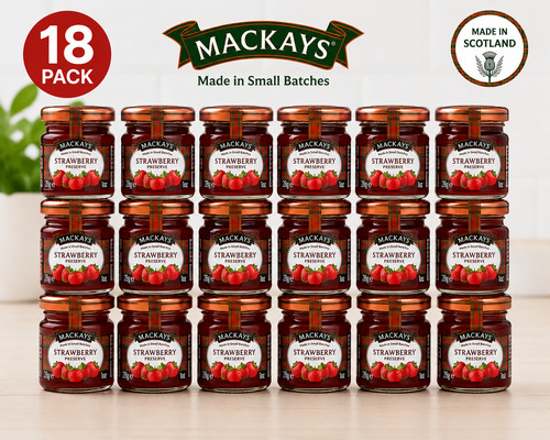 Mackays strawberry jam - 18,