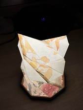 origami paper Lantern Lamp
