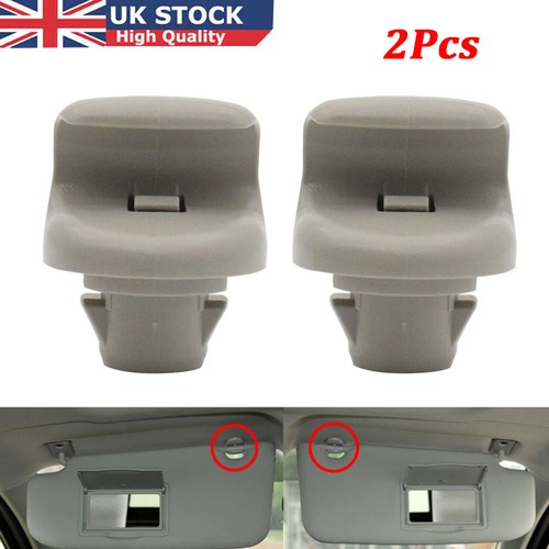 2pcs sun visor - clip, holder