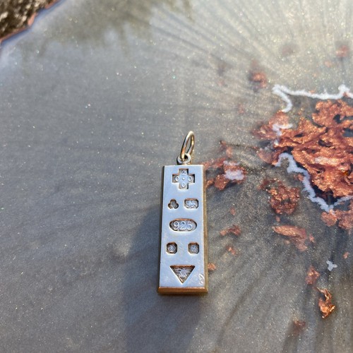 1999 sterling silver ingot - sterling,