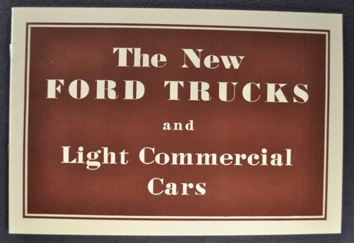 1931 ford truck catalog - ford,