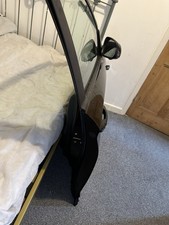 Hyundai Kona Front & back Driver Side Door Black Complete With Electric mirror 