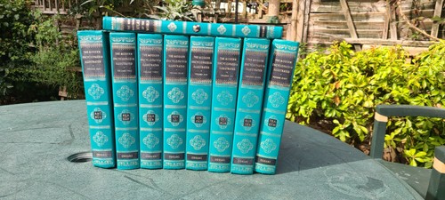 Vintage shelf filler - filler, books