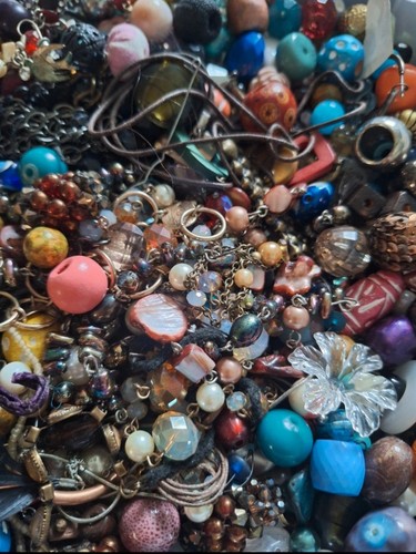 Broken jewellery bundle - broken,