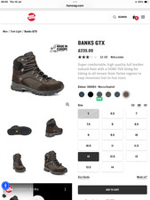 Hanwag Banks Gtx walking boots