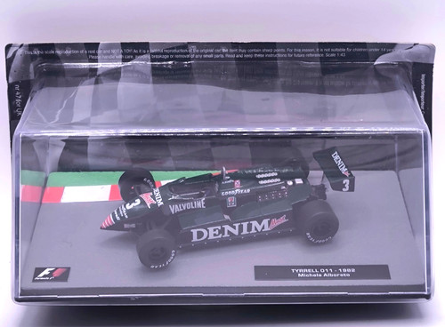 Tyrrell 011 1982 - , michele