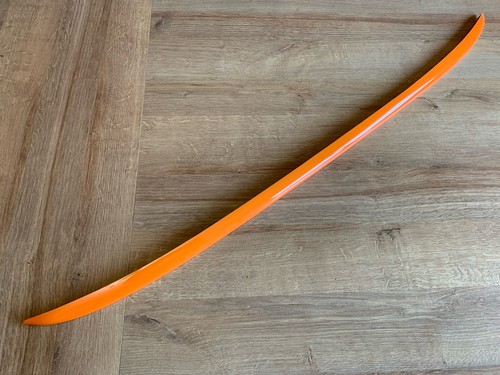 Gloss orange front grille - gloss,