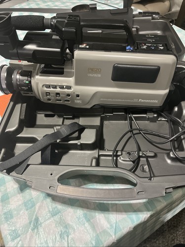 Panasonic piezo camcorder - piezo,
