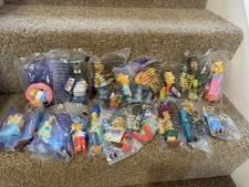 Simpsons Burger King Toys 2000/2001. New & Sealed