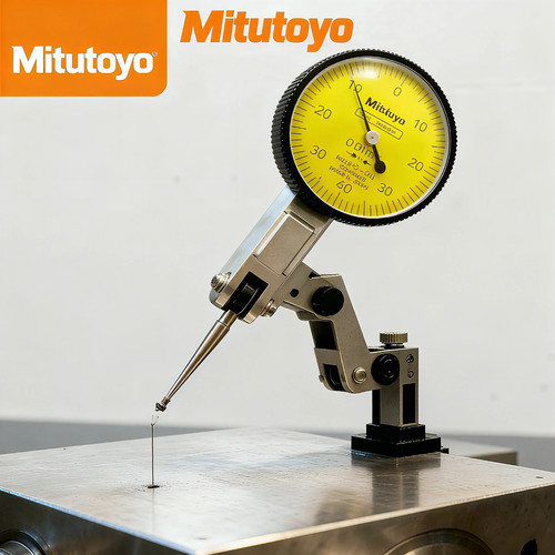 Mitutoyo dial test indicator - test,