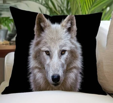 WHITE WOLF DOG - COVER OR