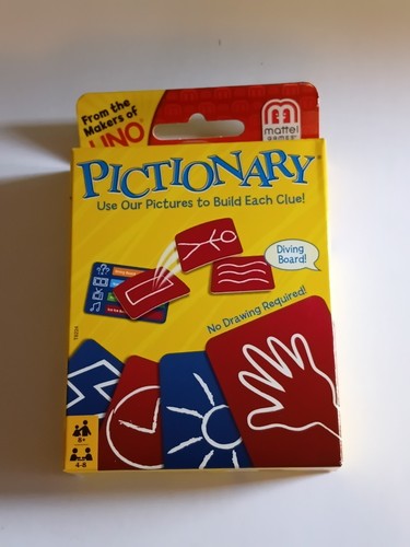 Pictionary card game 2009 - pictionary,