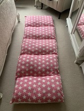 Great Little Trading Company Bed in a Bag Sleepover Bed, Futon, Roll Mattress