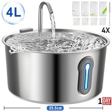 4L Water Fountain Pet Mate