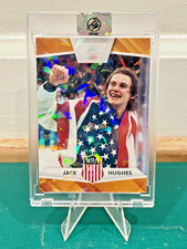Jack Hughes Gold Smile USA