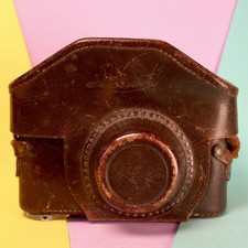 Leica Brown Leather High Top