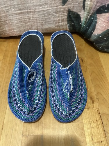 Handwoven moroccan sandal - handwoven,