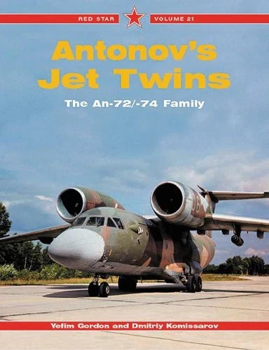 Antonov jet twins the - twins,