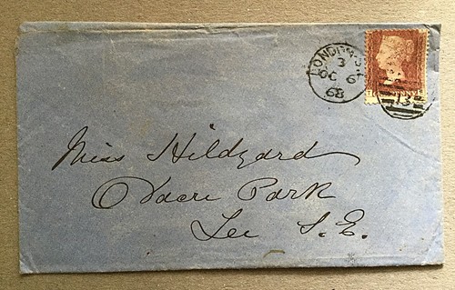 1868 queen victoria penny - 1868,