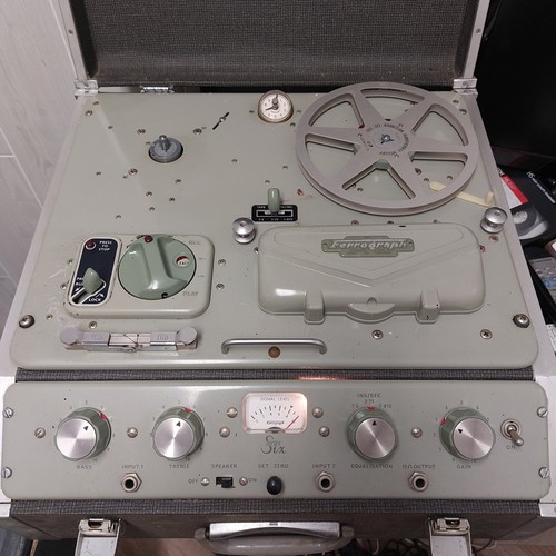 Ferrograph series reel to - series, 6