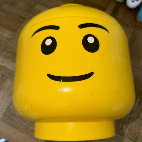 Large lego head - storage, box