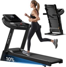 UMAY Folding Treadmill with