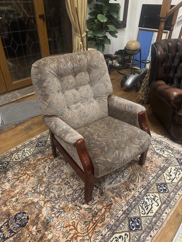 Vintage cintique armchair - cintique, –