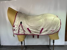 Used 5'3 Saxon Horse Fly Rug