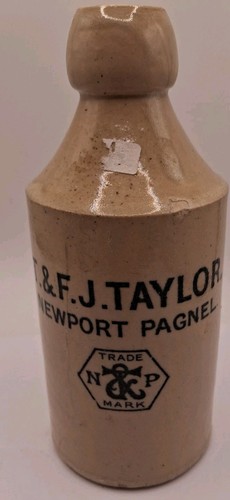 Doulton ginger beer bottle - doulton,