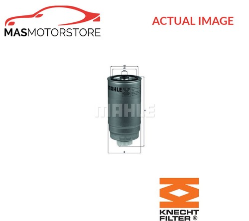 Engine fuel filter knecht - engine, kc