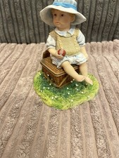 Paintbox Poppets Figurine Things to Come by Christine Haworth Limited Edition