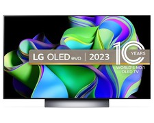 LG OLED48C36LA Smart 4K OLED TV / Blemish on Screen (1759)