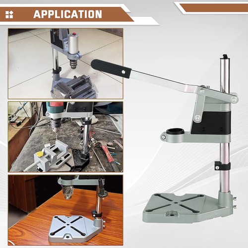 Universal bench clamp - clamp, drill