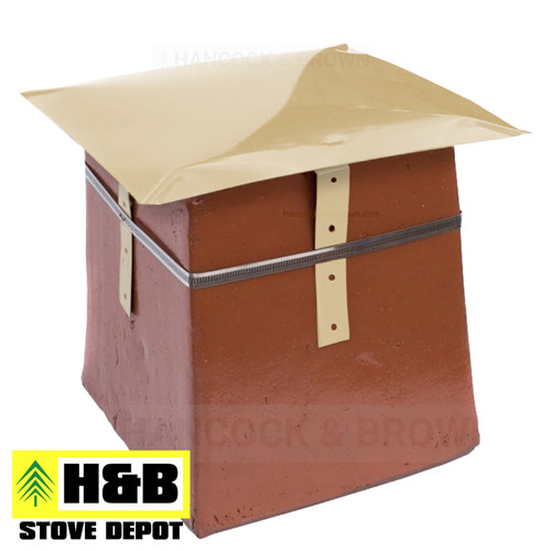 Small square chimney - small,