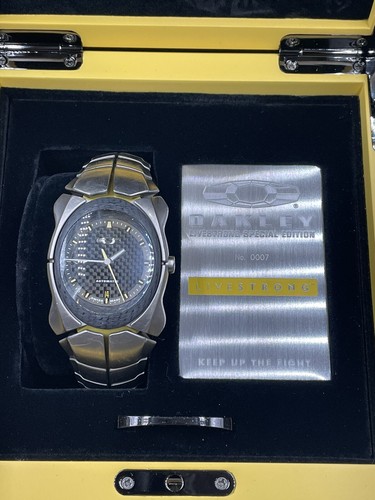 Oakley livestrong timebomb - livestrong,