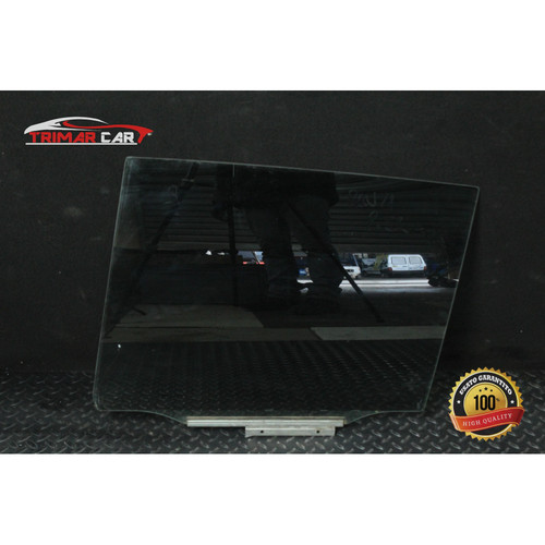 Left rear sliding - rear, glass