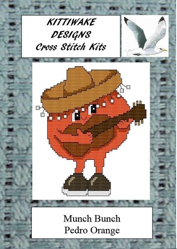 Munch bunch pedro orange - -,