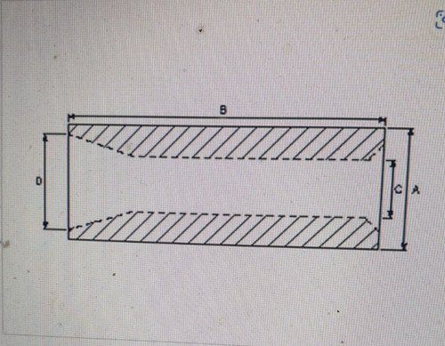 Heavy duty conus tine - 2, weld
