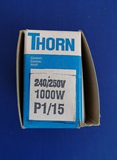Vintage Photoflood/ Video lamp Thorn P1/15 240/250v 1000W GX6.35.