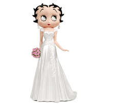 New betty boop wedding 5cm - new, 31.5cm