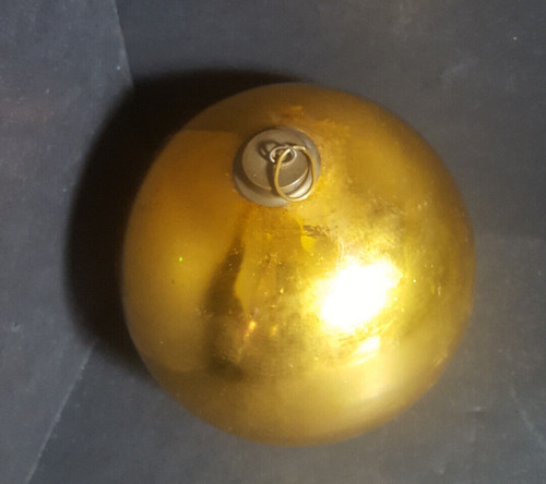 Antique gold genuine kugel - genuine,