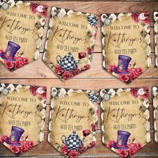 Personalised Tea Party Bunting