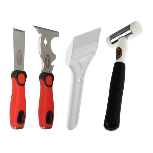 Upvc window glazing tool - glazing, kit