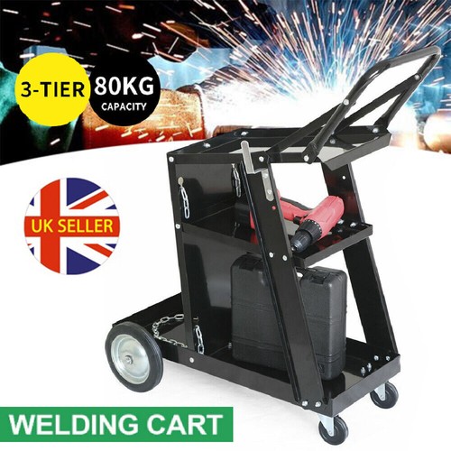 Tier heavy duty trolley - 3-tier,