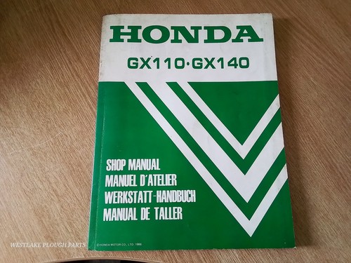 Honda shop manual - shop,