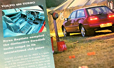 Volvo 480 turbo launch - at,