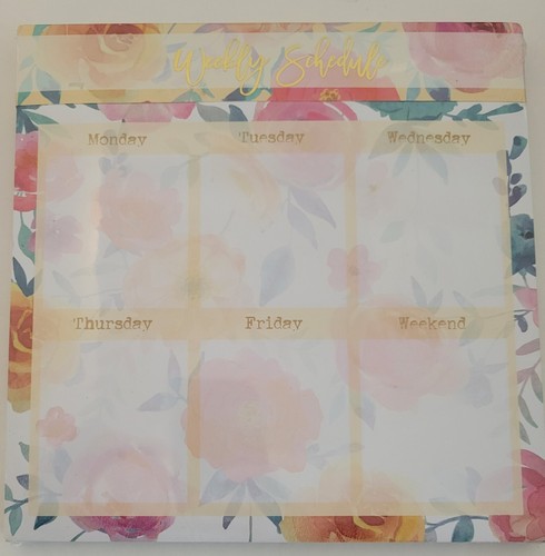 Punch studio weekly schedule - studio,