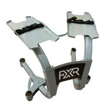 Weight Lifting Adjustable Dumbbell Stand Rack Storage Holder with Wheels