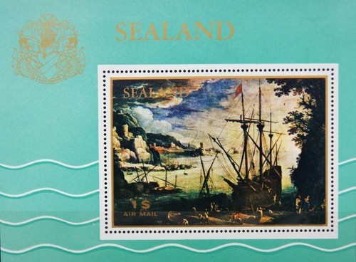 Sealand block ship - gb,