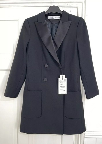Zara black collared - black,